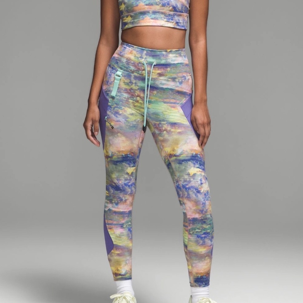 Lululemon Cargo Super High Rise Tight Pants